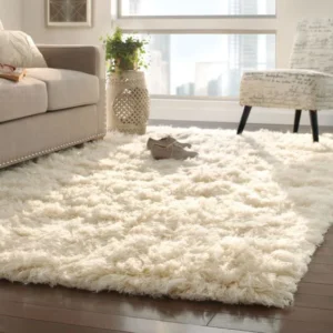 white color carpet