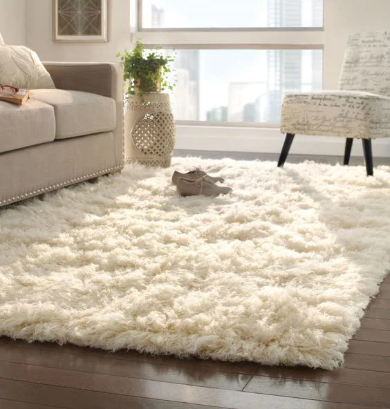 white color carpet
