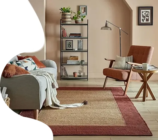 Natural Jute Rugs Dubai