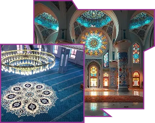 Mosque Carpet in Dubai