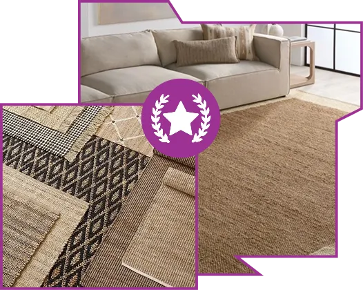 Eco Jute Carpets Dubai