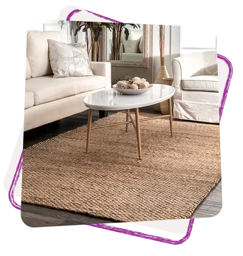 Jute Runner Rugs Dubai