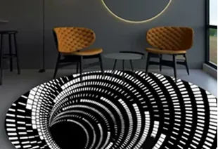 3D Effect Carpets