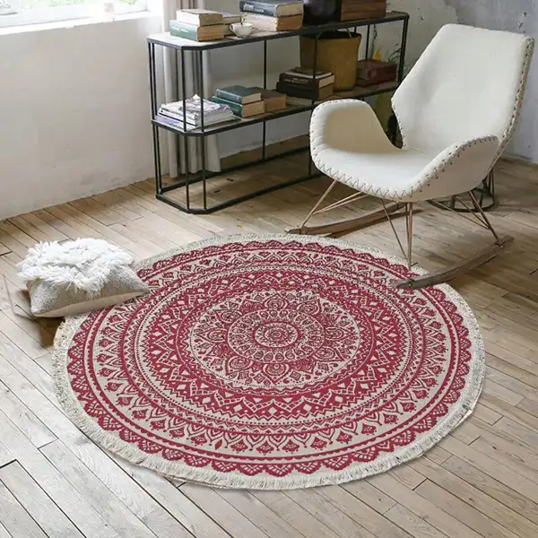 Round Carpets