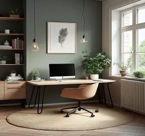 Round Office Carpets