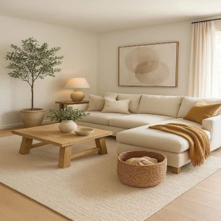 Trendy Jute Carpet Dubai