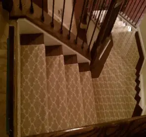 New Stair Carpet