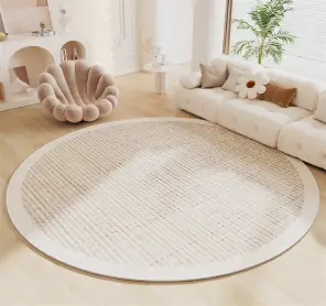 New design round carpet