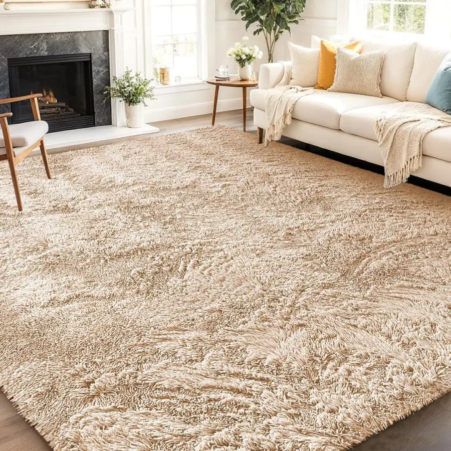Outdoor shaggy rugs