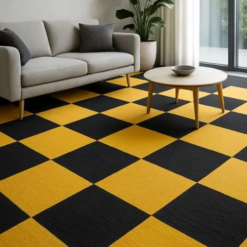 Tile Carpet Flooring Dubai