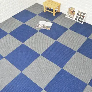 Trendy carpet tiles