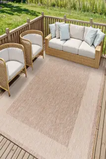 Trendy outdoor carpets