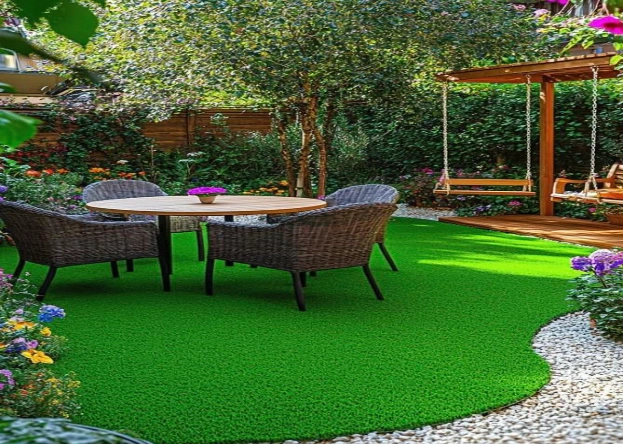 pation outdoor grass carpets