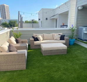 stylish artificial grass carpet