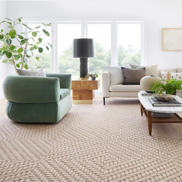 Basket Weave Sisal Carpet