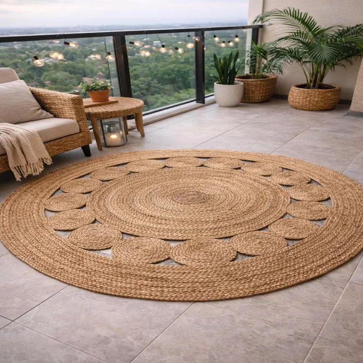 Bohemian Round Carpets