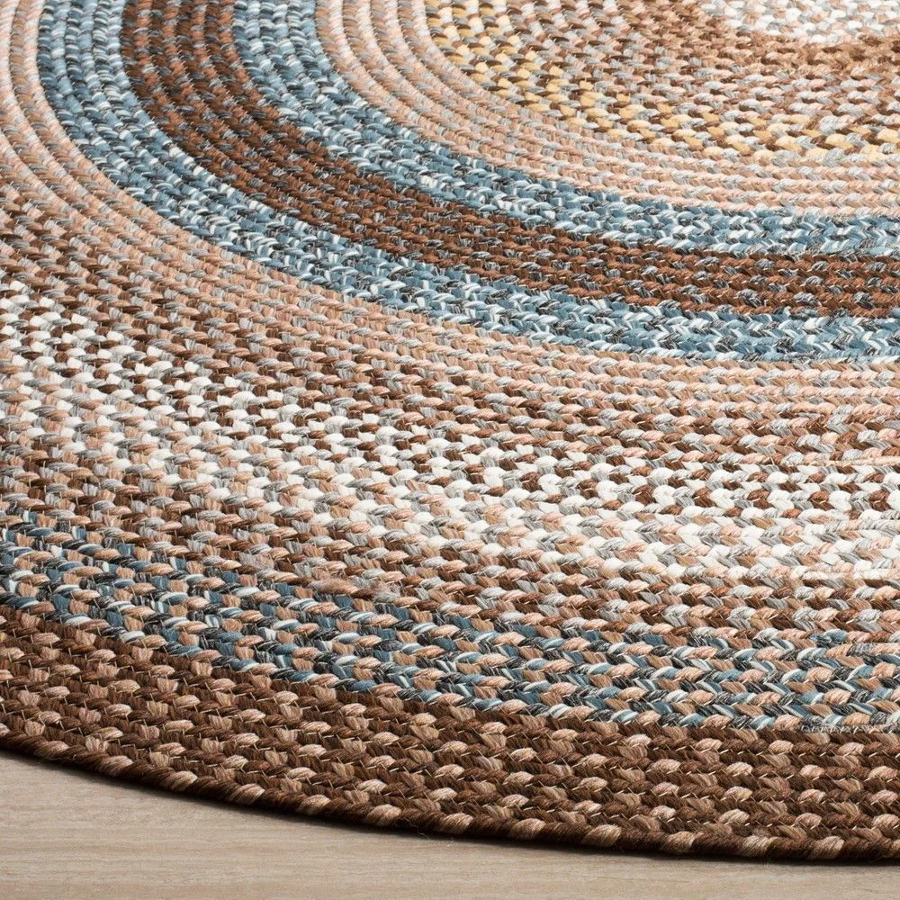 Braided Round Carpets