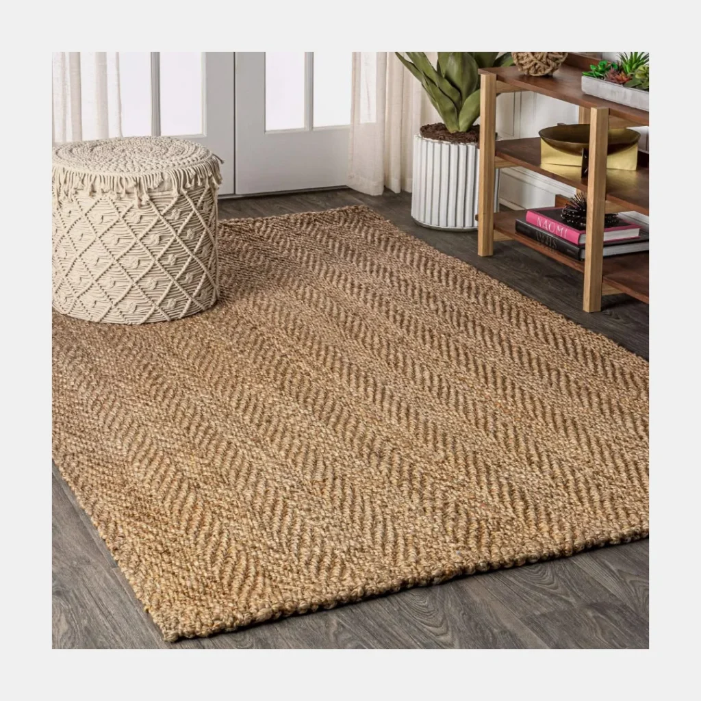 Chevron Jute Rugs