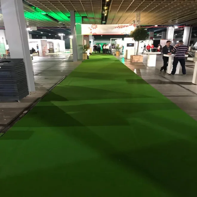 Exhibition Artificial Grass Carpet