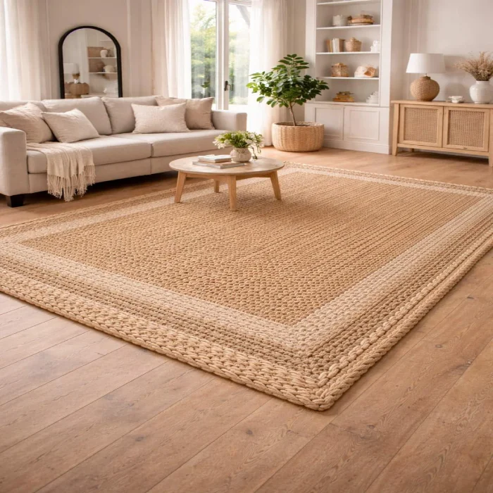 Flat Weave Jute Carpets