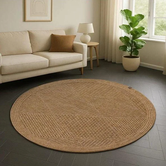 Jute Round Carpets