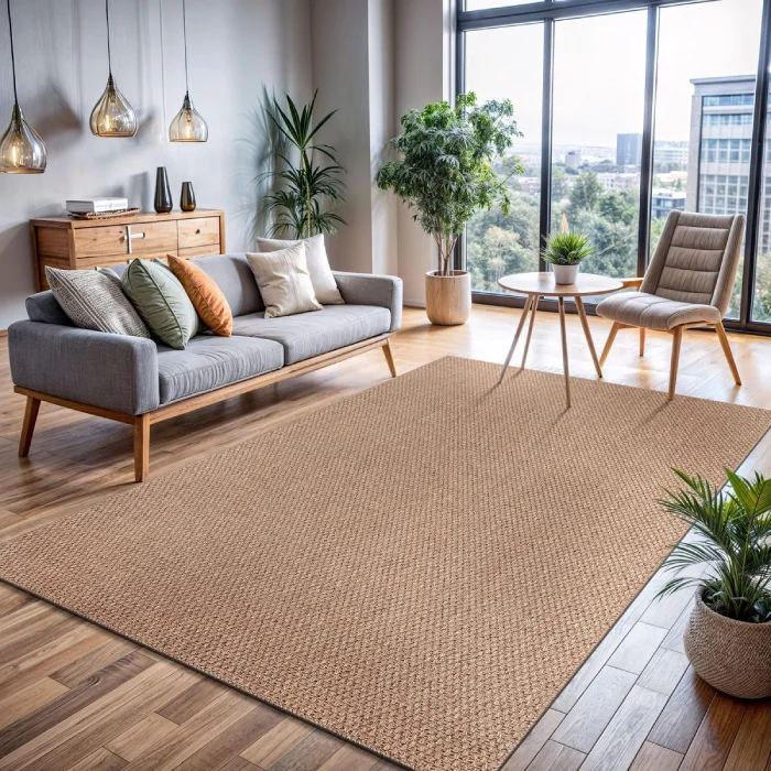 Luxury design sisal carpet
