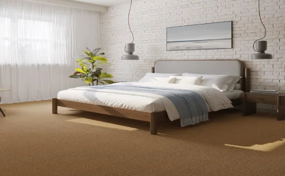 Modern sisal carpet