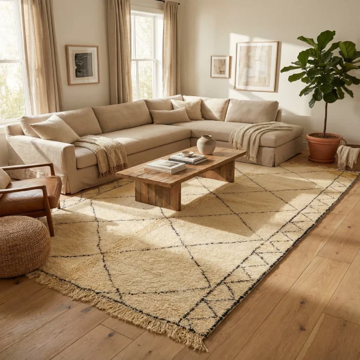 Moroccan Shag Rugs