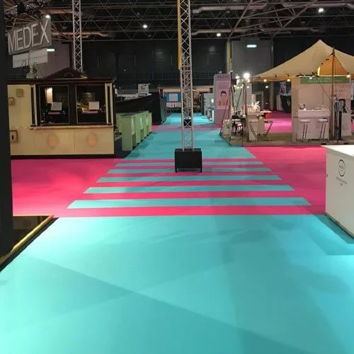 Needle Punch Exhibition Carpet