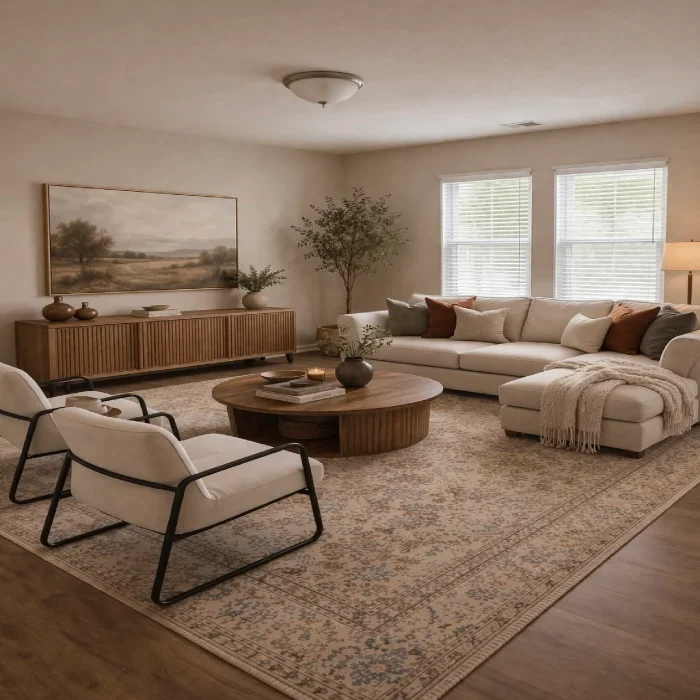 Needlepunch wall to wall Carpets