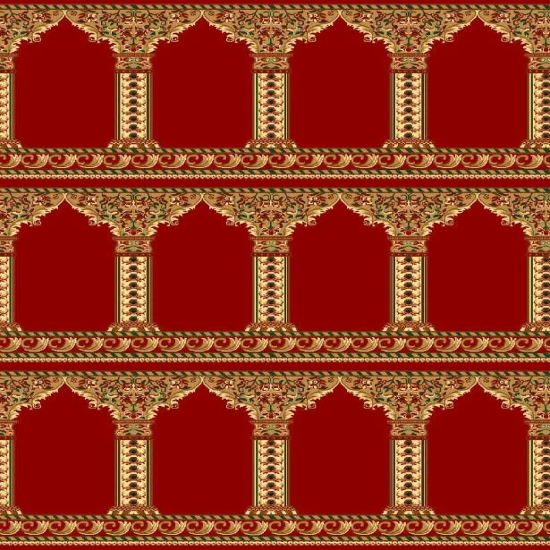 New Mihrab Mosque Carpets