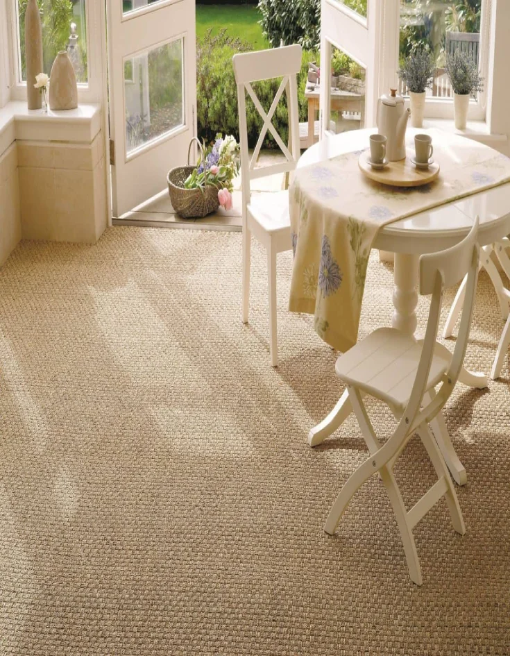 Outdoor sisal carpet Dubai