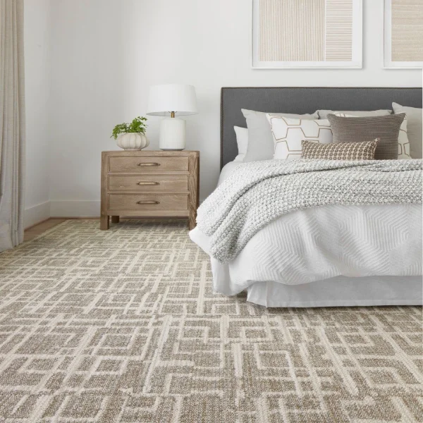 Patterned Bedroom Carpets