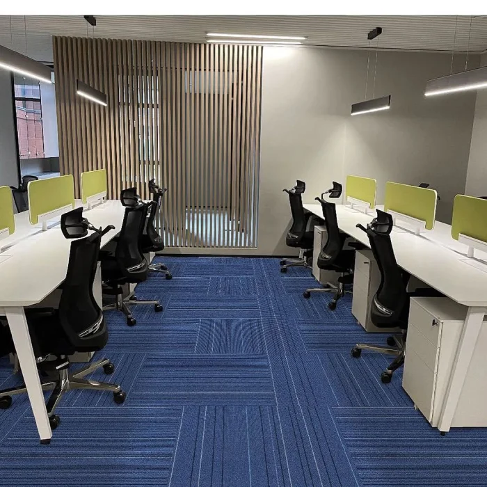 Patterned office Carpet Tiles