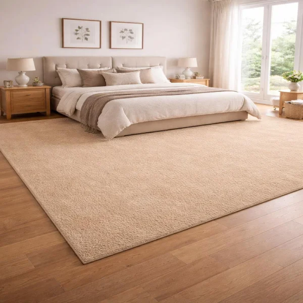 Plush Bedroom Carpet