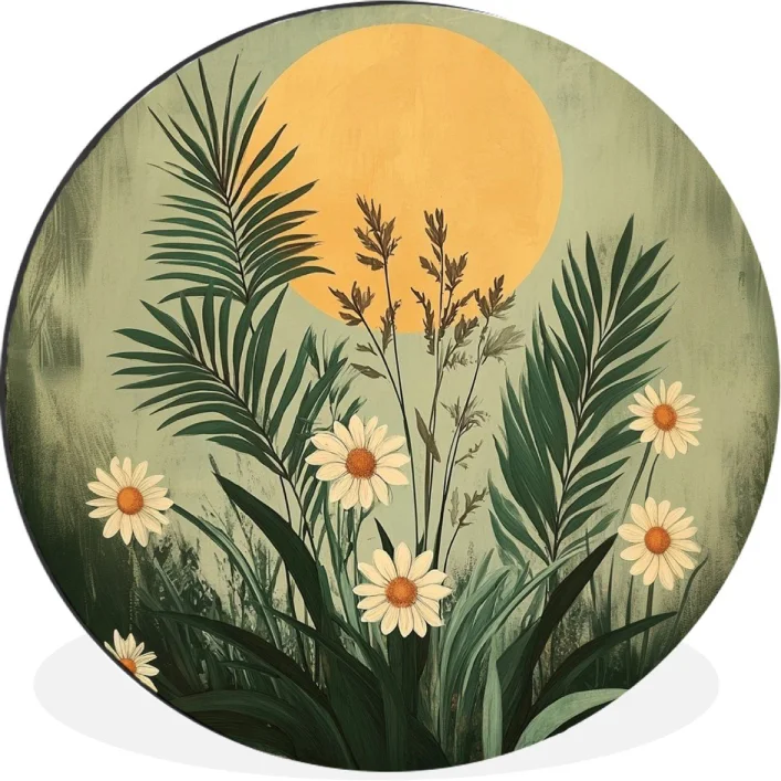 Printed Digital Round