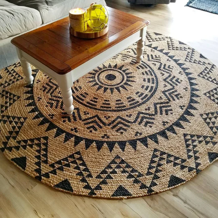 Printed Jute Rugs