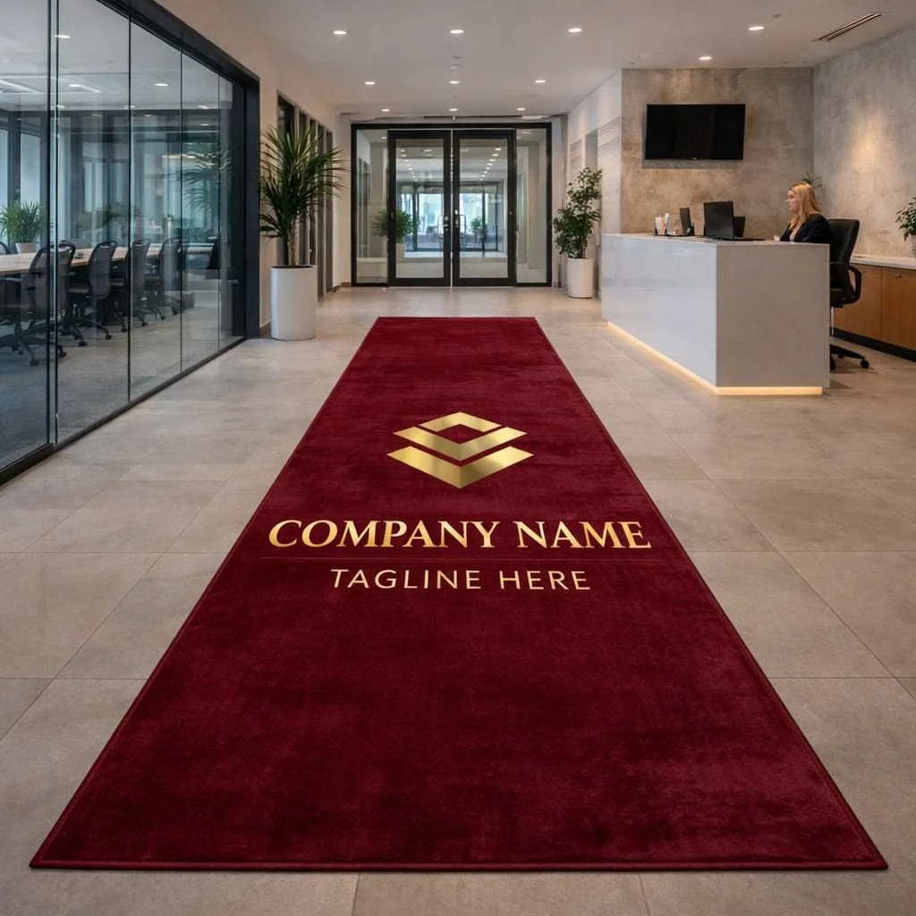 Printed Logo Carpet