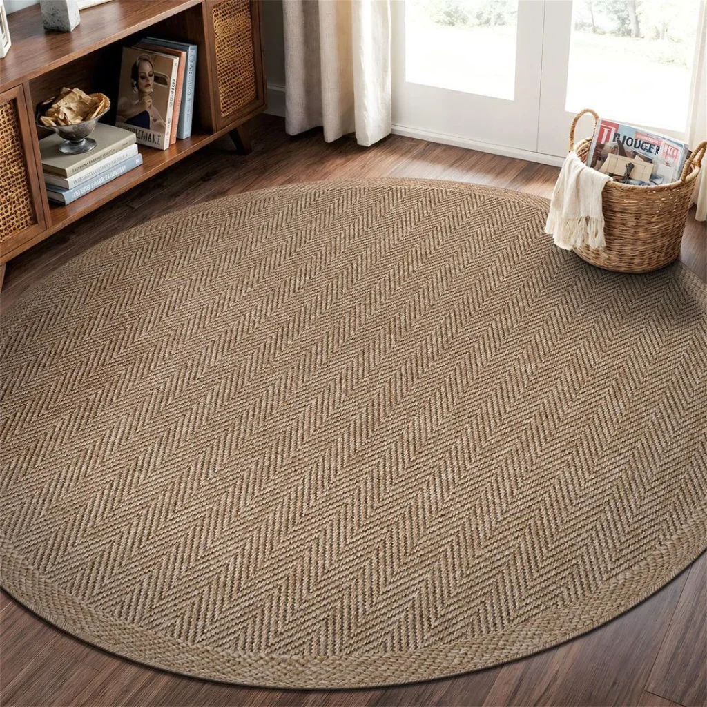 Washable Round Carpets