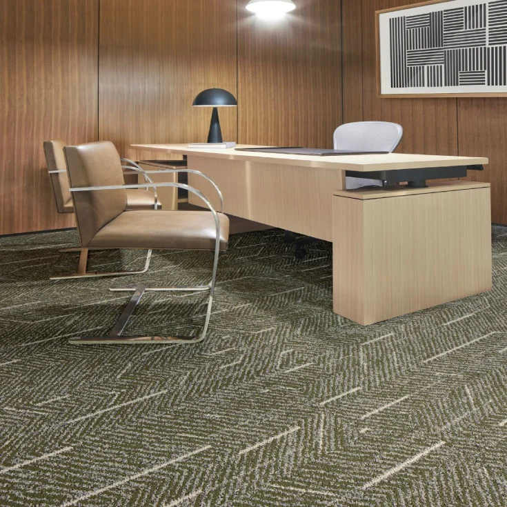 Wool Blend office Carpet