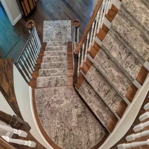 Custom Stair Carpet