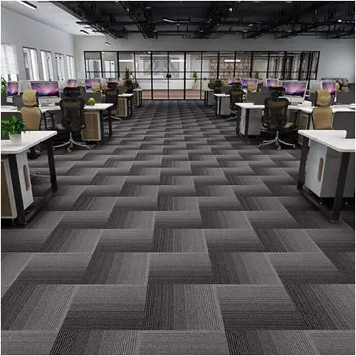 Patterned Office Carpets