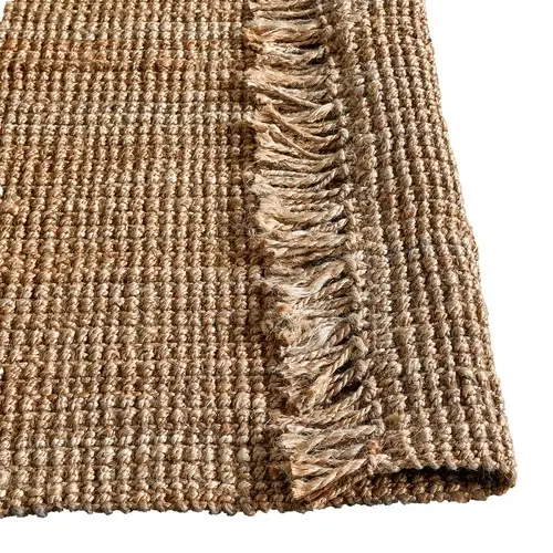 Handwoven Jute Carpet