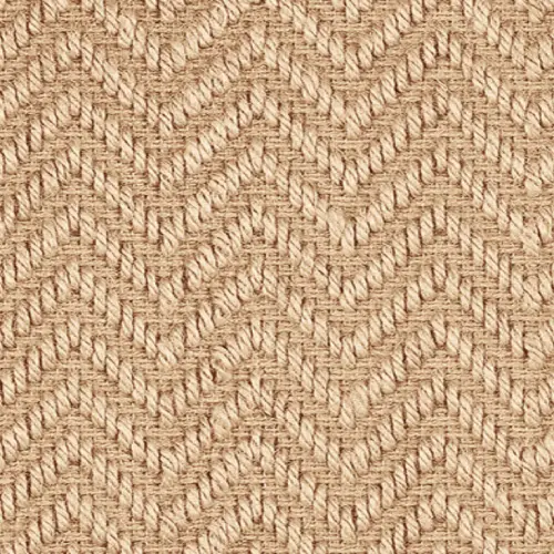 Jute Chevron Carpet