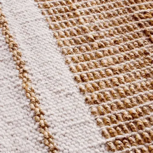 Jute and Cotton Blend Carpet