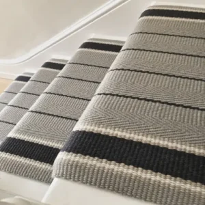 Overlock Stitch Stair Carpet