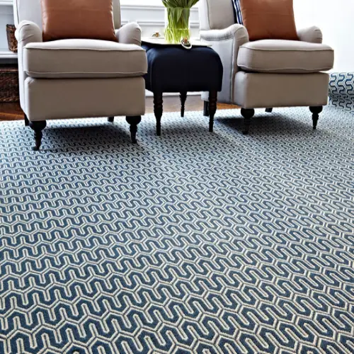 Patterned Carpet wall to wall