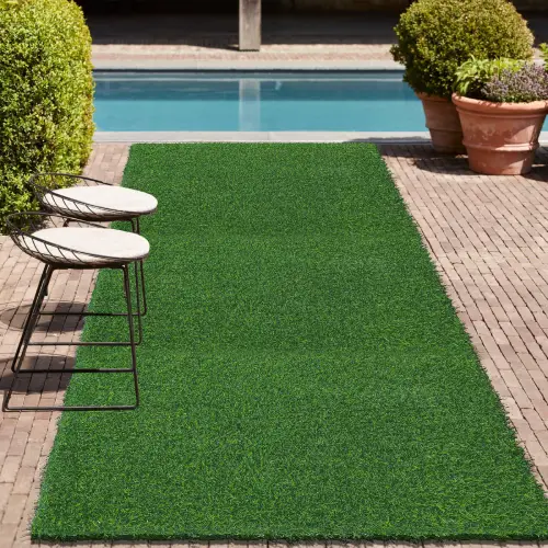 Pool artificial grass carpet