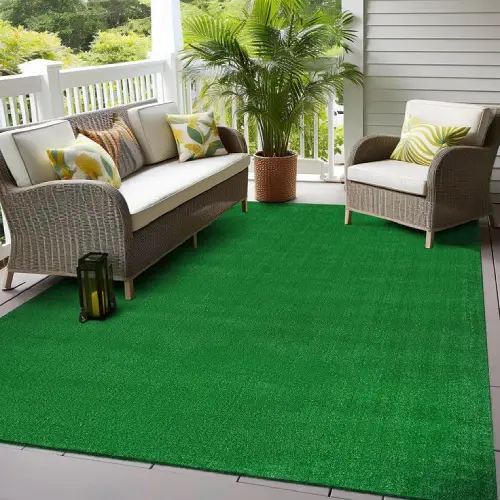 Terrace artificial grass carpet